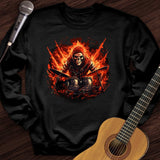 Diablo's Drummer Crewneck