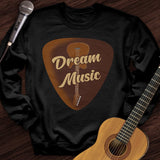 Dream of Music Crewneck