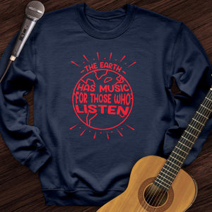 Earth's Music Crewneck