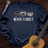 I Love The 80s Crewneck