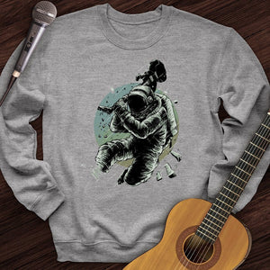 Astronaut Rockstar Crewneck