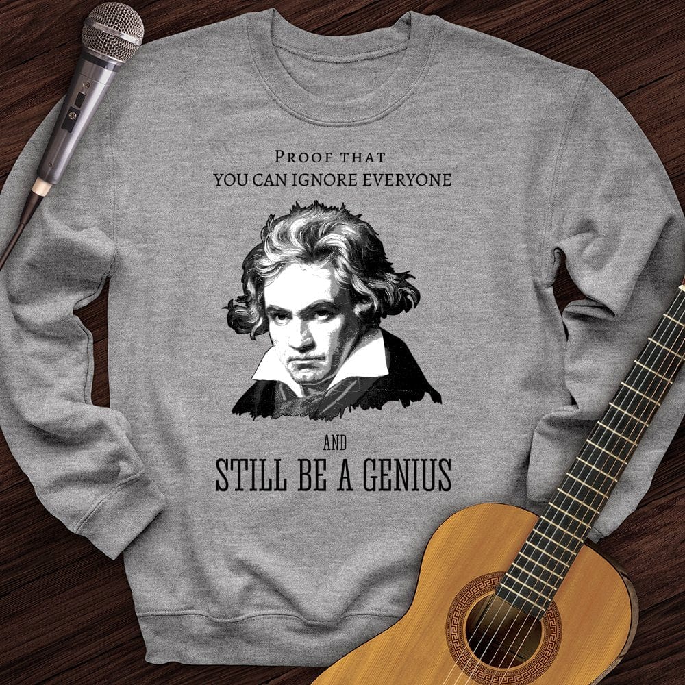Beethoven Proof That Crewneck