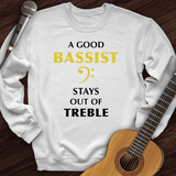 A Good Bassist Crewneck