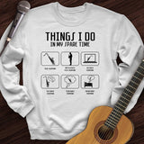 All I Do is Saxophone Crewneck