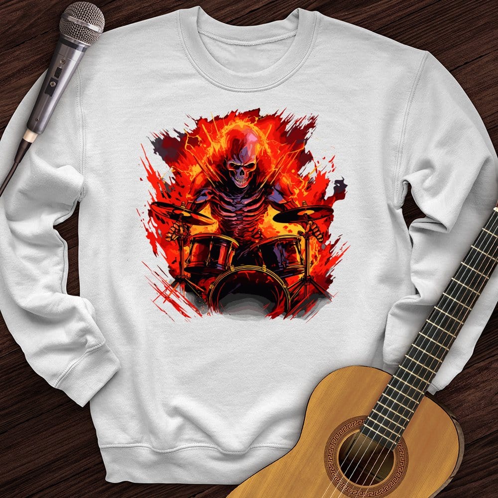 Fiery Drummer Crewneck