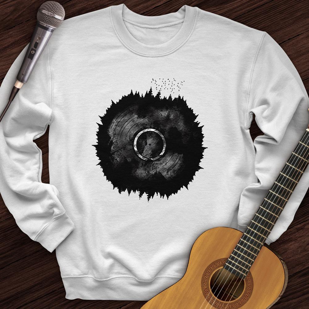 Forest Record Crewneck