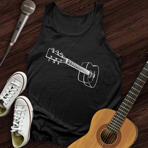 3D Guitar Tank Top