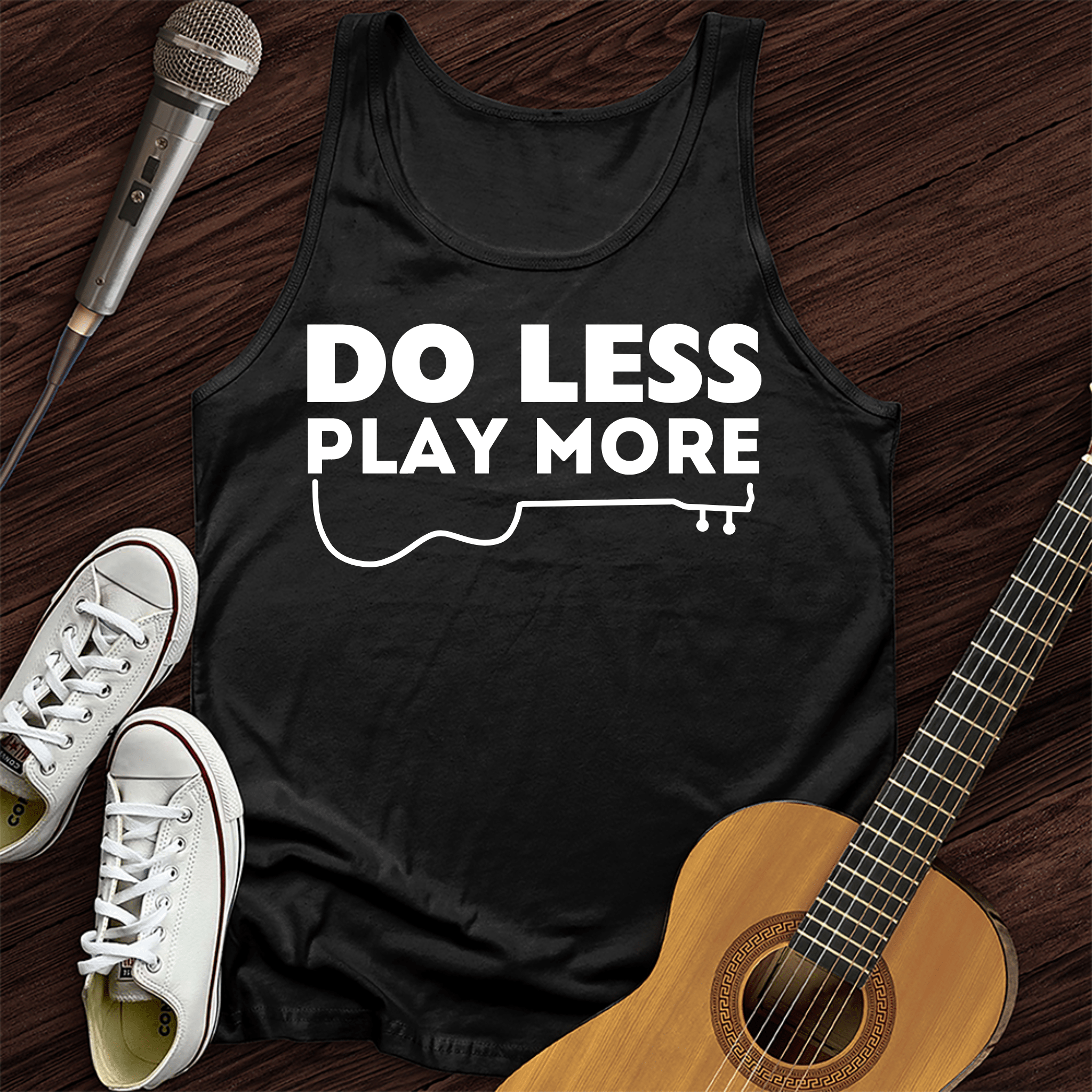 Do Less Tank Top