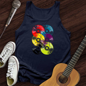 Colorful Vinyls Tank Top