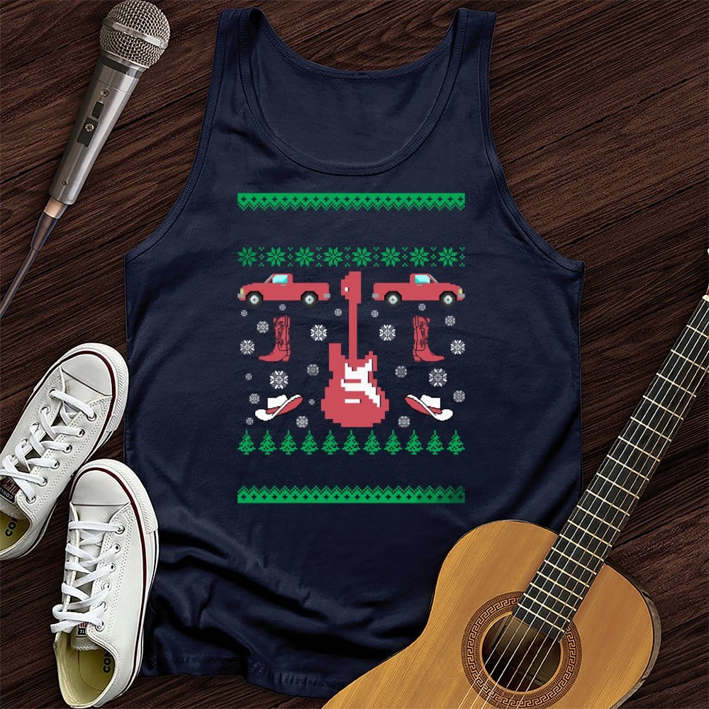 Country Holiday Tank Top
