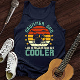 Drummer Dad Tank Top
