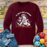 How U Crochet Long Sleeve T-shirt