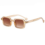Rectangle Tinted Sunglasses