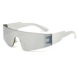 Rectangle Visor Sunglasses
