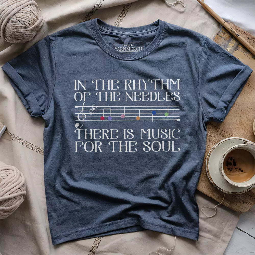 Rhythm of the Needles T-shirt