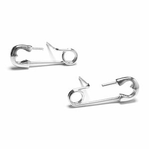 Safety Pin Earrings
