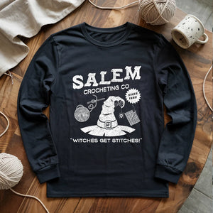 Salem Crocheting Long Sleeve T-shirt