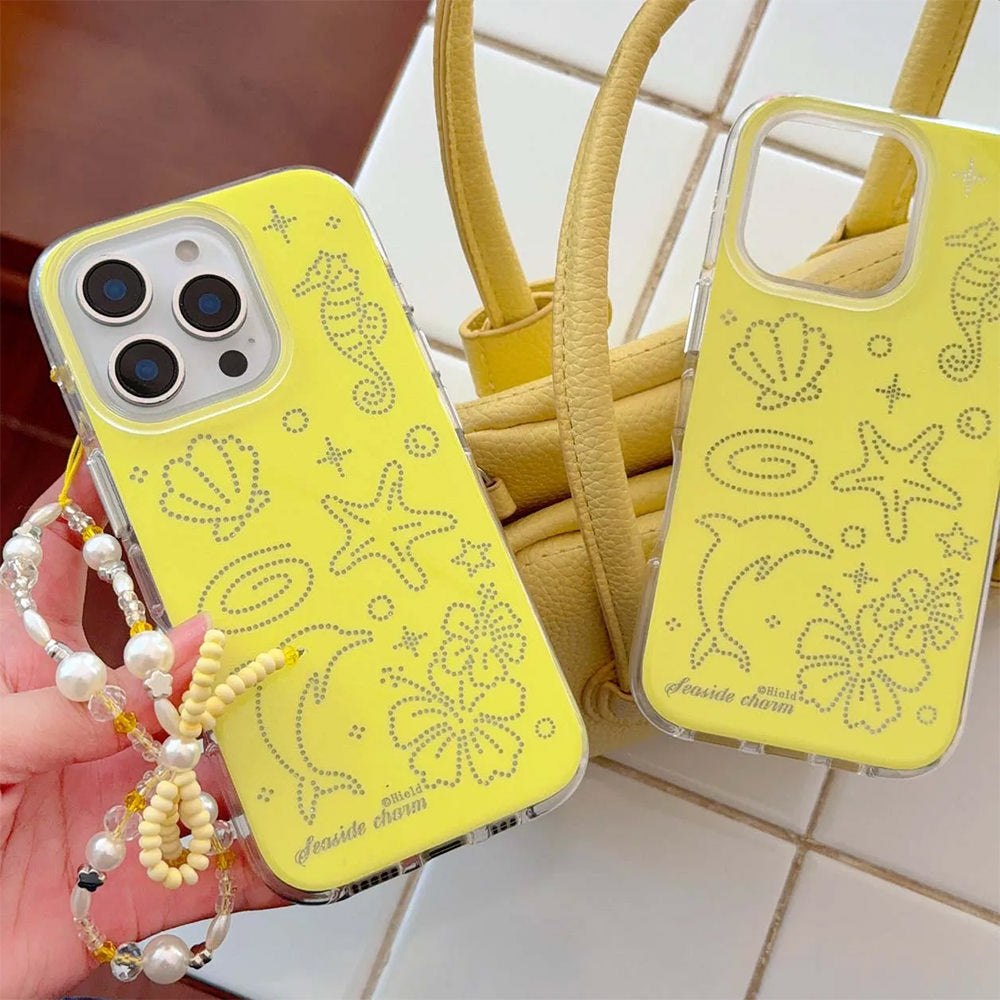 Seaside Charm iPhone Case