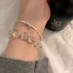 Coquette Aesthetic Bows Bracelet