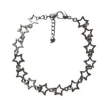 Silver Star Bracelet