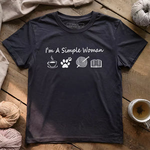 Simple Crocheter T-shirt