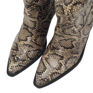 Wild Aura Snake Boots