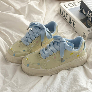 Soft Girl Aesthetic Sneakers