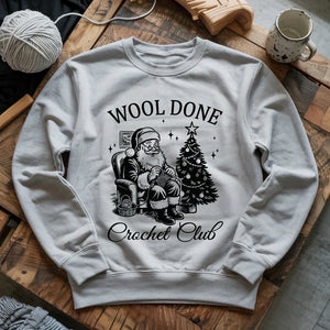 Wool Done Sweatshirt