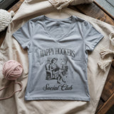 Happy Hooker Club Lady V-neck