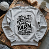 Jesus And Yarn Sweatshirt