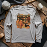 Knitting Turkey Long Sleeve T-shirt