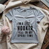 Part-time Hooker Lady V-neck