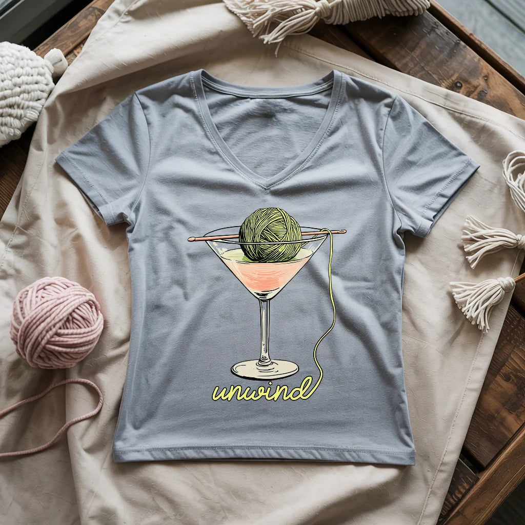 Unwind Lady V-neck