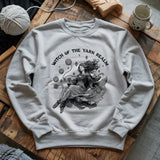Witch Of The Yarn Realm Sweatshirt