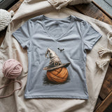 Witch’s Yarn Lady V-neck