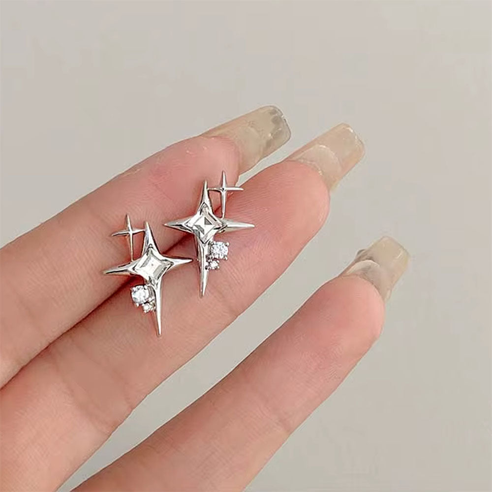 Star Child Aesthetic Stud Earrings