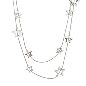 Star Girl Layered Necklace