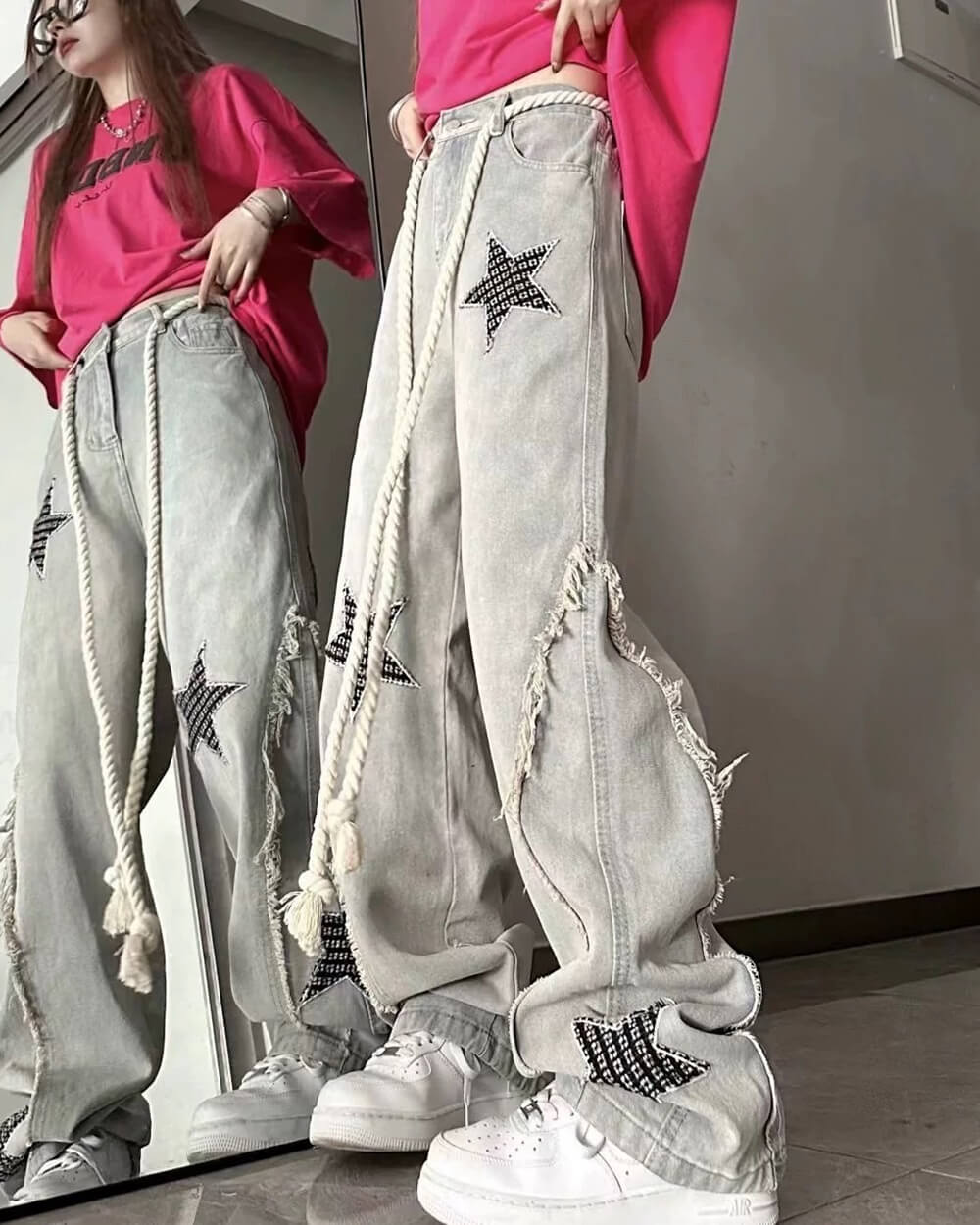 Star Child Baggy Jeans