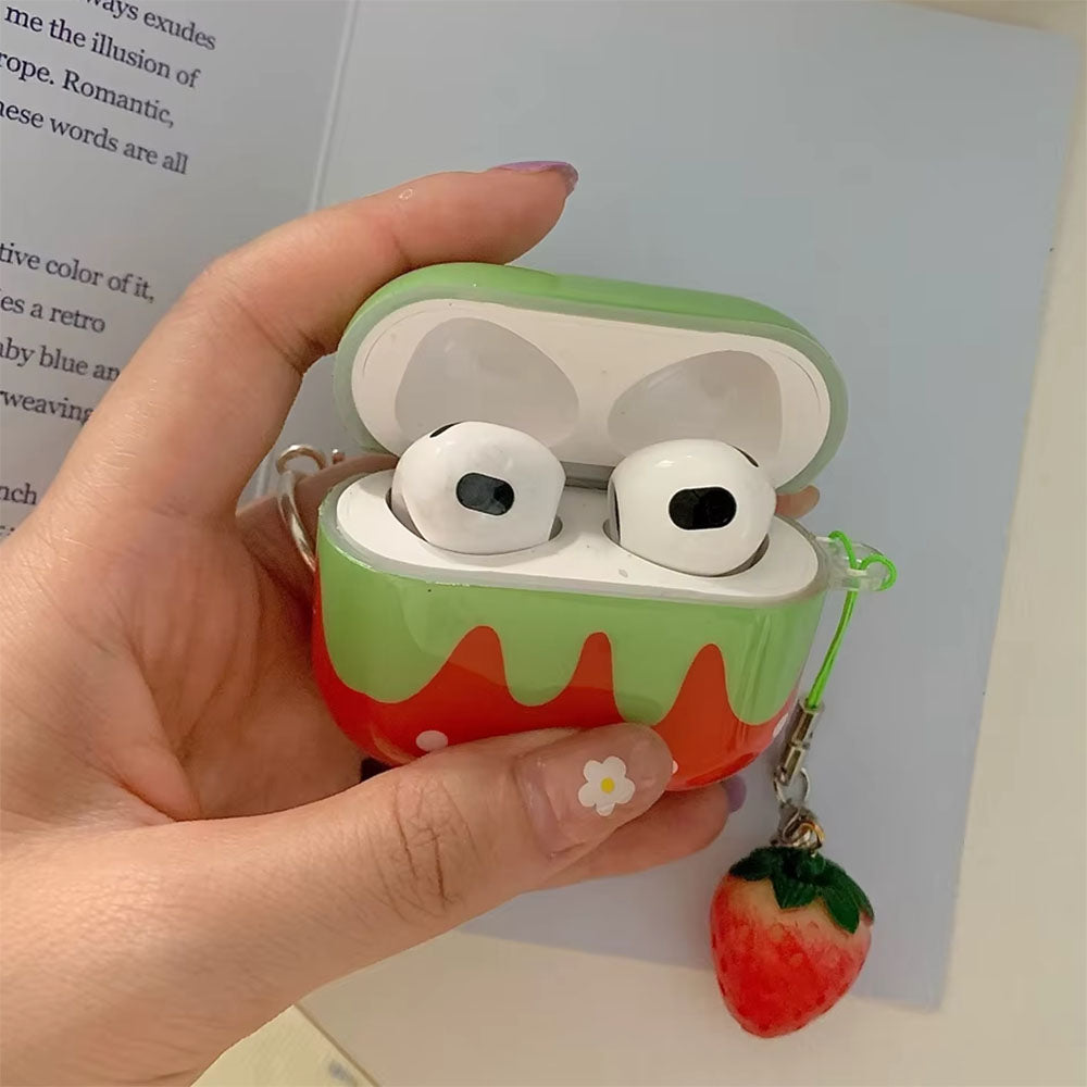 Strawberry AirPods Case