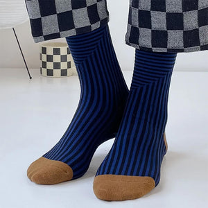 Striped Pattern Socks