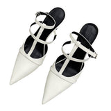 Drama Dealer Pointed Heels