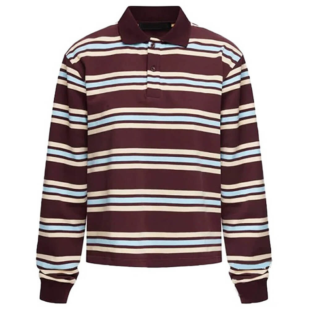 Vintage Stripe Rugby Polo