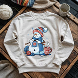 Frost and Knit Sweatshirt