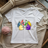 Yarnority Lady V-neck