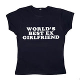 World's Best Ex Girlfriend Baby Tee