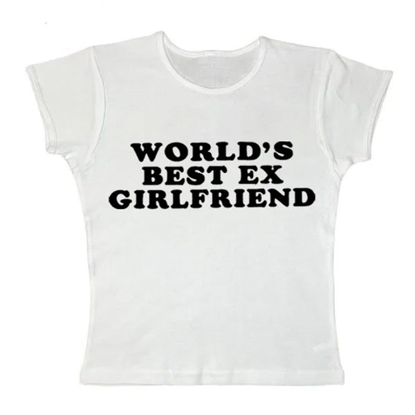 World's Best Ex Girlfriend Baby Tee