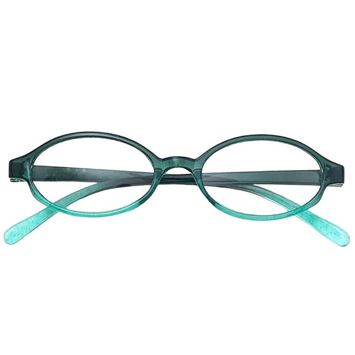 Y2K Aesthetic Oval Glasses