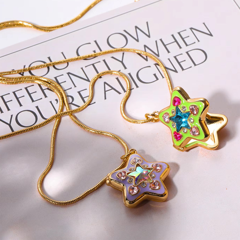 Y2K Aesthetic Pendant Necklace