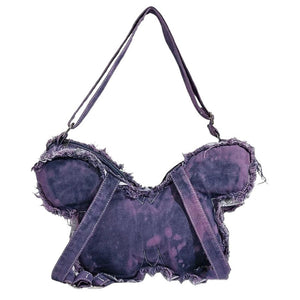 Y2K Butterfly Shoulder Bag