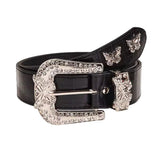 Butterfly Rhinestone Y2K Belt